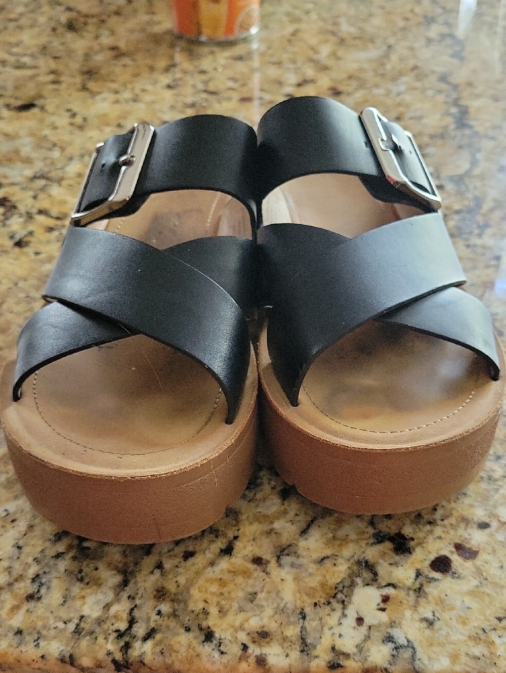 Soda Papaya Sandals